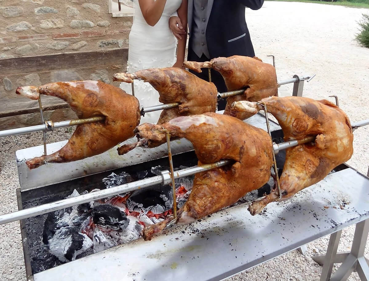 Jambon à La Broche Pour Combien De Personnes Sud-Traiteur Sud-Méchoui - Tarifs Méchouis - Sud-Traiteur Sud-Méchoui