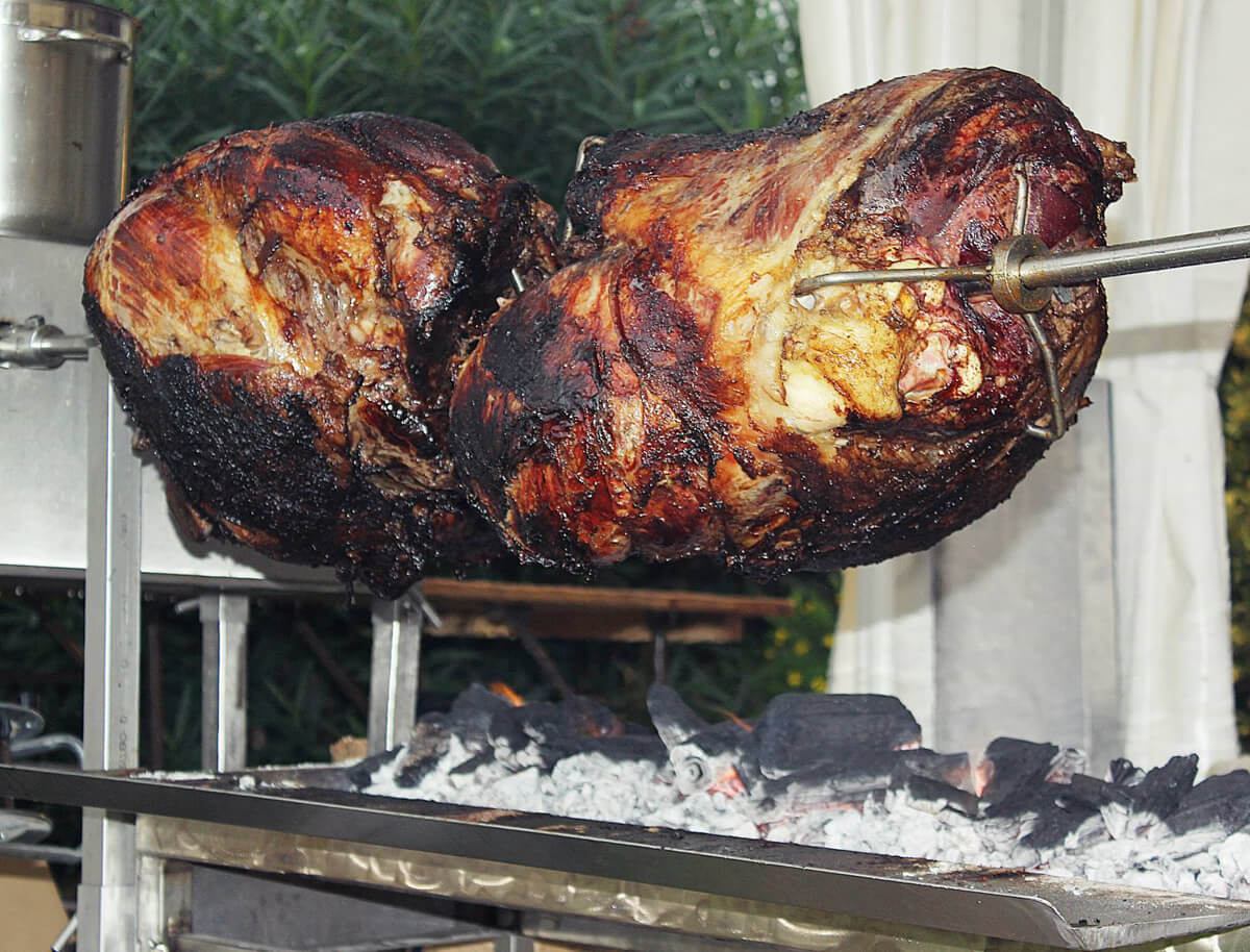 Marinade Pour Jambon à La Broche Sud-Traiteur Sud-Méchoui - Tarifs Méchouis - Sud-Traiteur Sud-Méchoui
