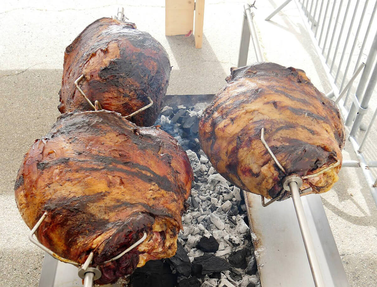 Marinade Pour Jambon à La Broche Sud-Traiteur Sud-Méchoui - Tarifs Méchouis - Sud-Traiteur Sud-Méchoui
